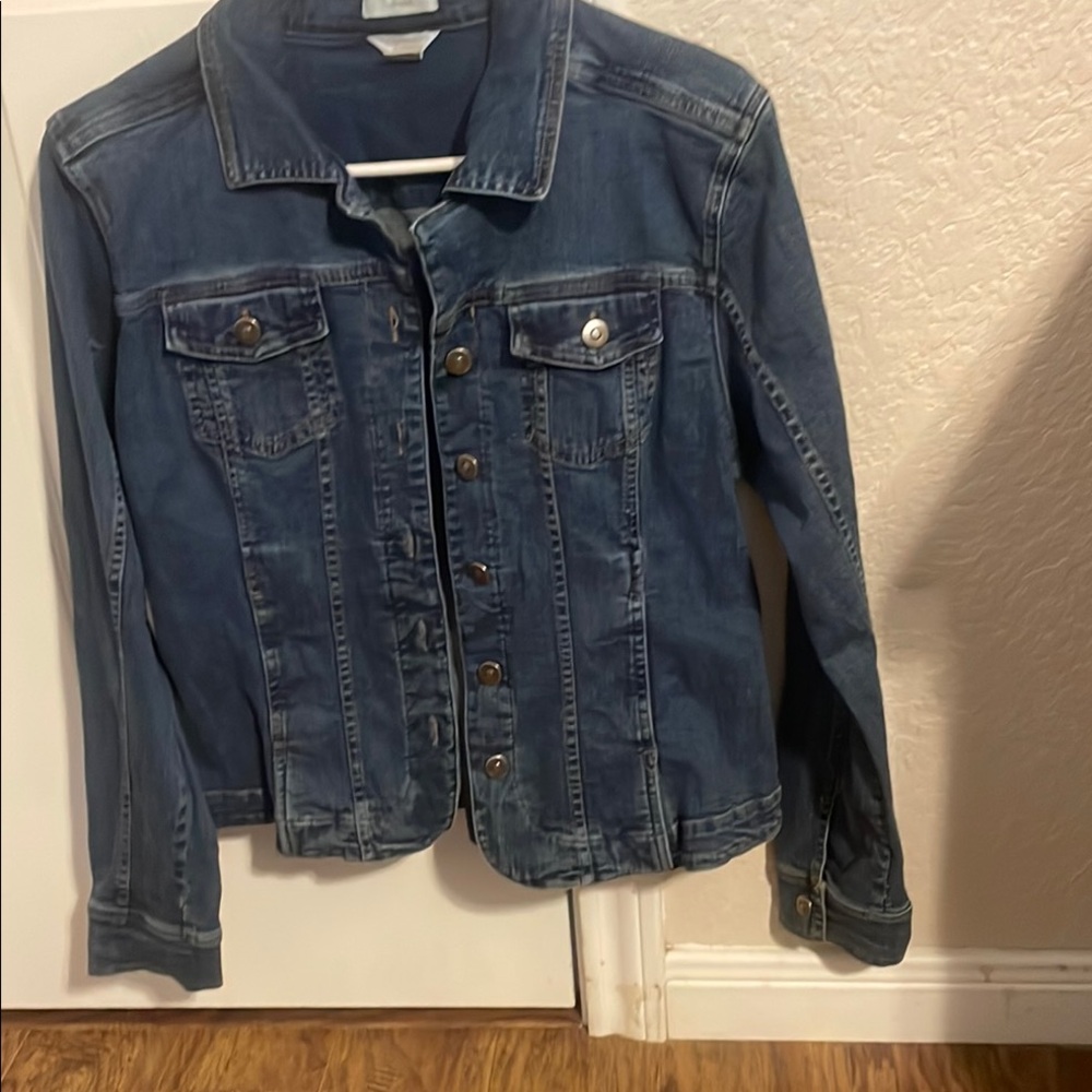 Classic Blue Denim Jacket